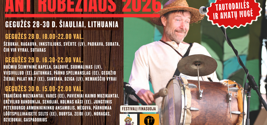 Festivalis Ant rubežiaus 2026 PIRMA DIENA (05.28)