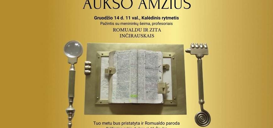 KALĖDINIS RYTMETIS „AUKSO AMŽIUS“