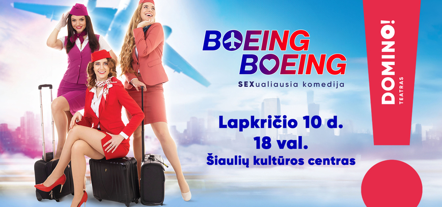  Situacijų komedija „Boeing Boeing“ 