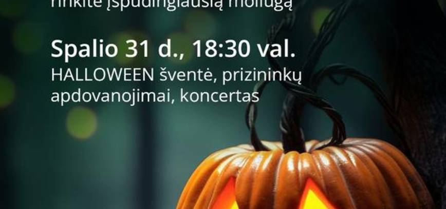 Moliūgų šventė Ch.Frenkelio vilos parke