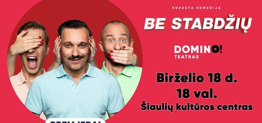  Komedija „Be stabdžių“ 