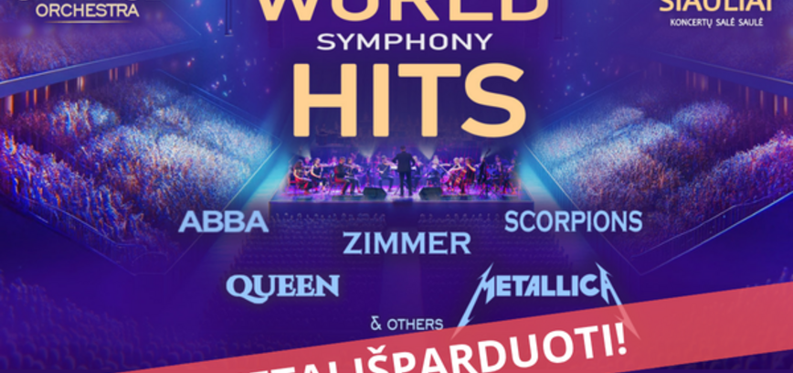 World Hits Symphony | Universe Orchestra
