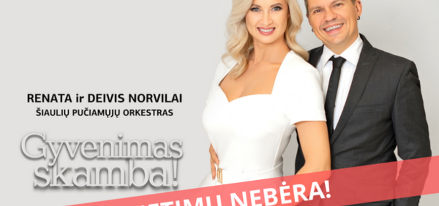 „GYVENIMAS SKAMBA!“ | Tarptautinė pagyvenusių žmonių ir Pasaulinė muzikos diena