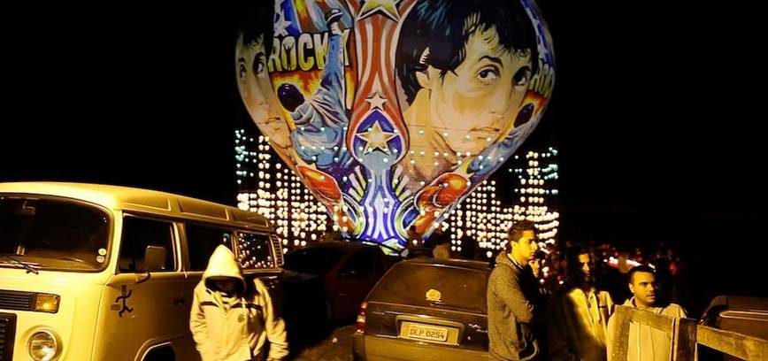  „Nepatogus kinas“ kino seansas. „Baliomanija“ 