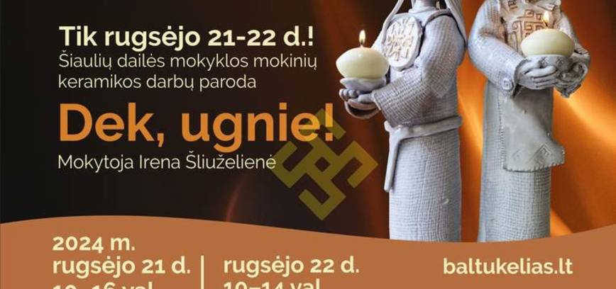 BALTŲ VIENYBĖS DIENA CENTRE „BALTŲ KELIAS“