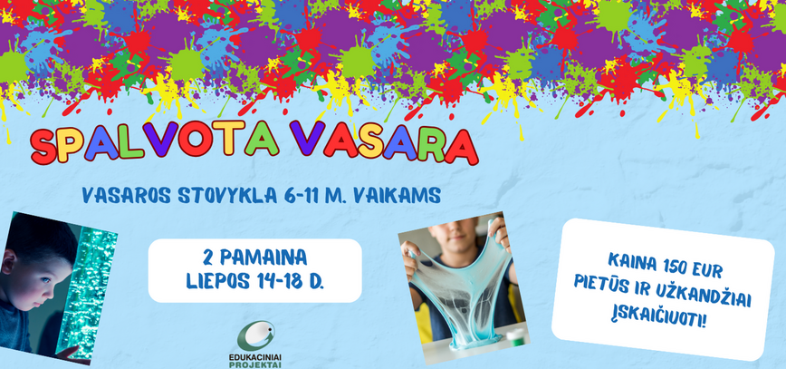 Vaikų vasaros dienos stovykla 