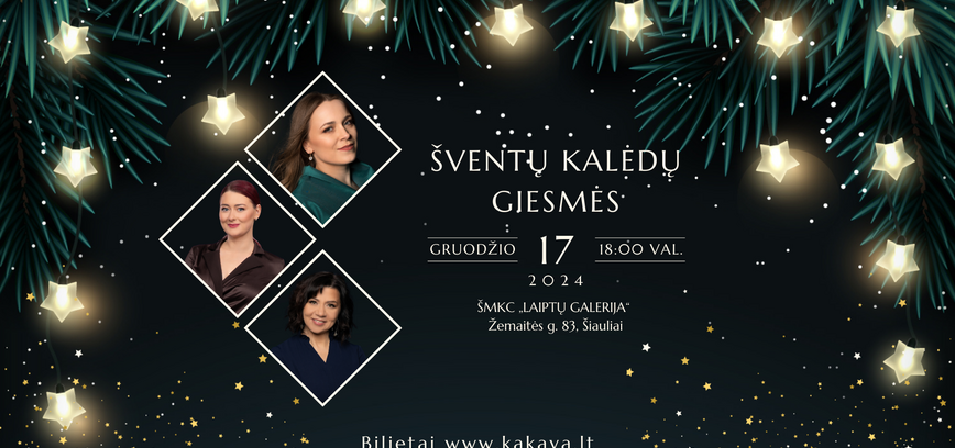 ŠVENTŲ KALĖDŲ GIESMĖS