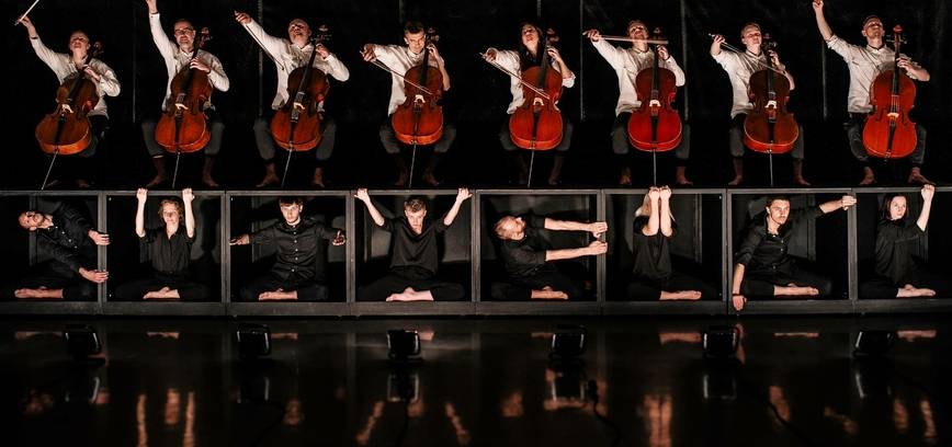 SHEIKH TANZTHEATERAUFFÜHRUNG „BOLERO – ERWEITERT“