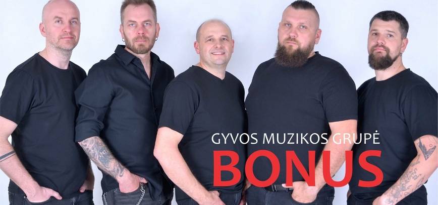 Groja grupė BONUS. Smuklė Juonė pastuogė