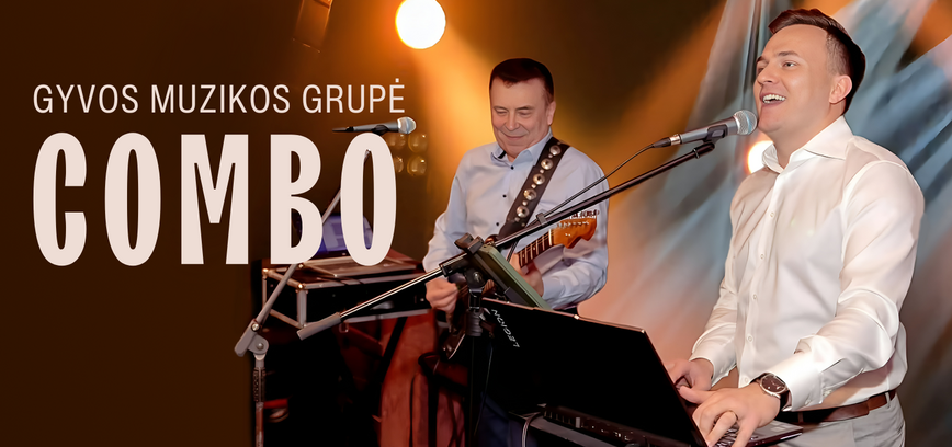 Groja grupė COMBO. Smuklė Juonė pastuogė 