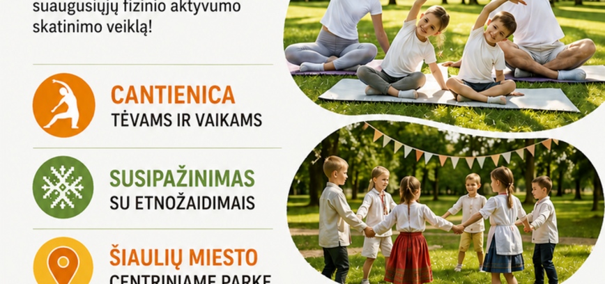 Tęstiniai užsiėmimai „Laimingi tėvai – laimingi vaikai“