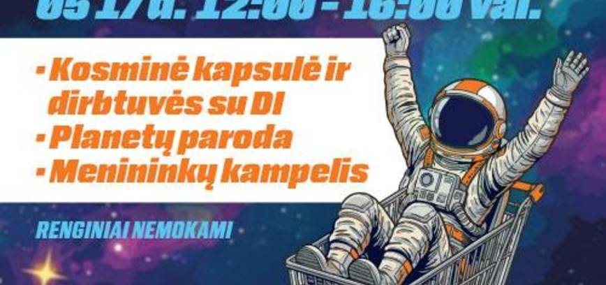 KOSMINIS SAVAITGALIS