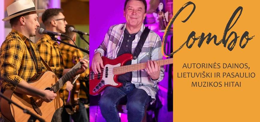 Groja grupė COMBO. Smuklė Juonė pastuogė kiemas