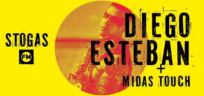 STOGAS FM | Elektrinio smuiko atlikėjas Diego Esteban ir grupė „Midas Touch“