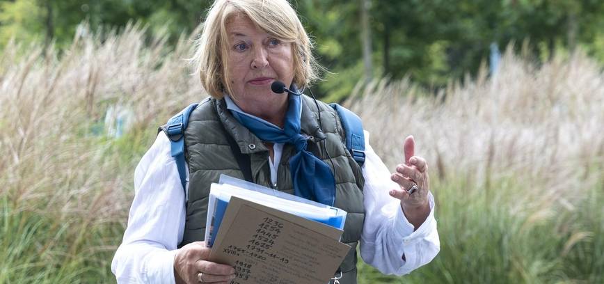 EKSKURSIJA SU ARCHITEKTE-GIDE RŪTA ČERNIAUSKIENĖ „DVI AIKŠTĖS – DU GYVENIMAI ARBA NUO KALNIUKO LINK PARYŽIAUS“