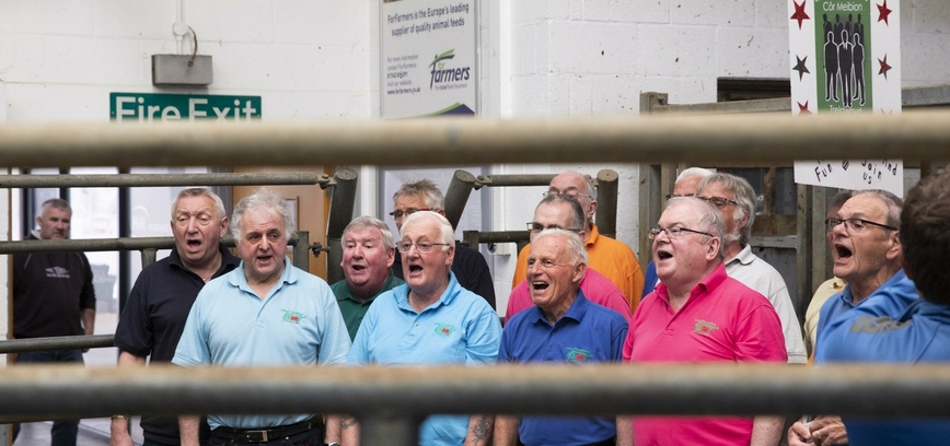 Festivalis „Nepatogus kinas“. Filmo „Dainuojantys vyrai“ (rež. Dylan Williams) peržiūra