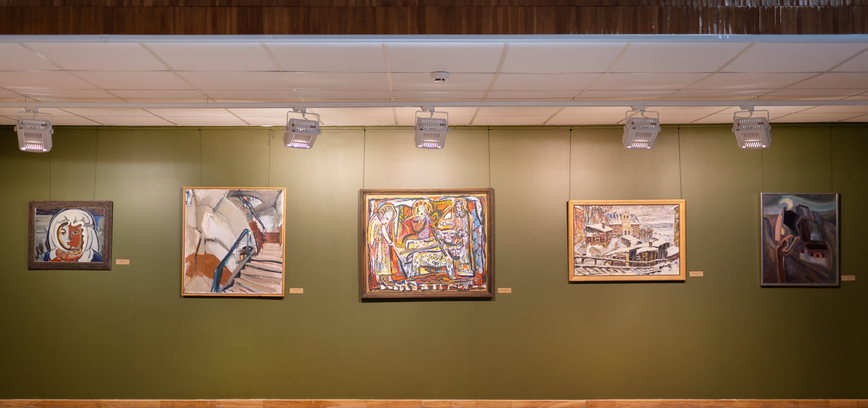 VIRTUALUS TURAS PO PARODĄ „KAUNO DAILININKAI: KLASIKA IR MODERNIZMAS“