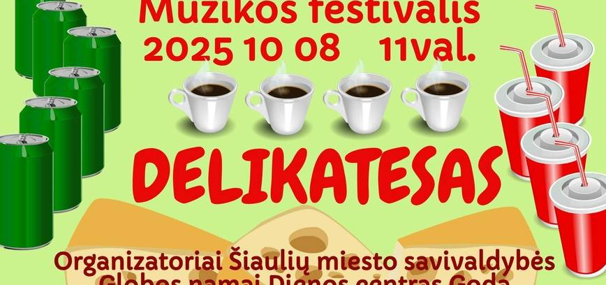  Muzikos festivalis „Delikatesas“ 