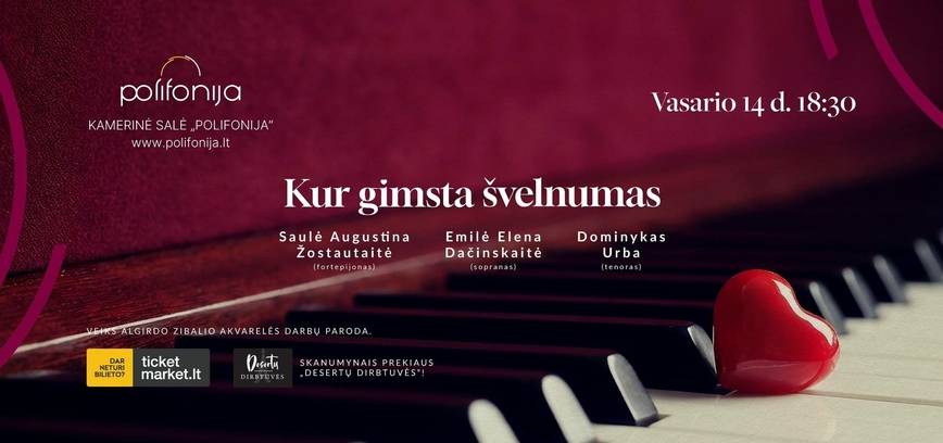 KUR GIMSTA ŠVELNUMAS