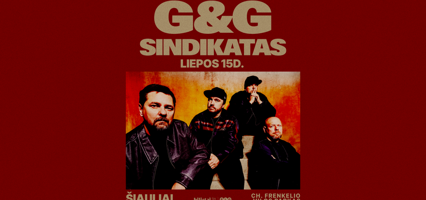 G&G Sindikatas | Ch. Frenkelio vilos parke