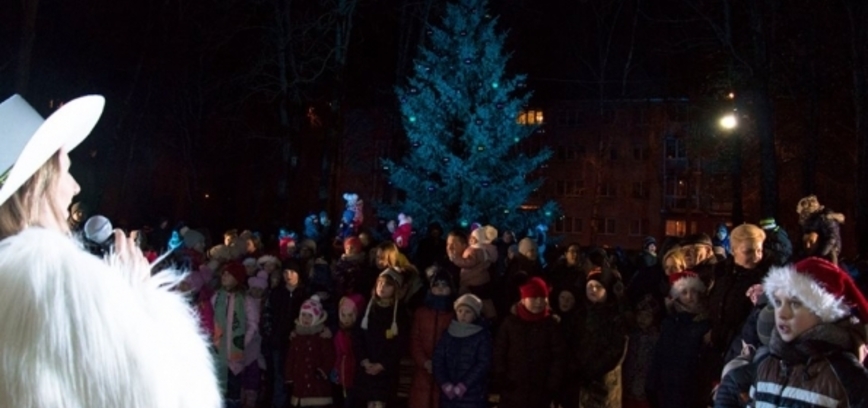  Kalėdų eglės įžiebimo šventė Rėkyvoje 