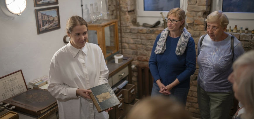 EDUKACINĖ PROGRAMA „NERIAM Į INOVATYVIĄ KOSMETIKĄ SENOJOJE VAISTINĖJE!”