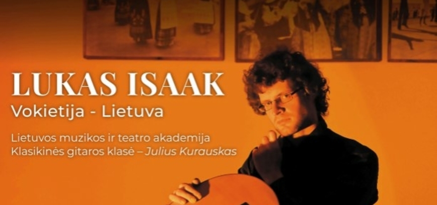 KLASIKINĖS GITAROS KONCERTAS GINKŪNUOSE
