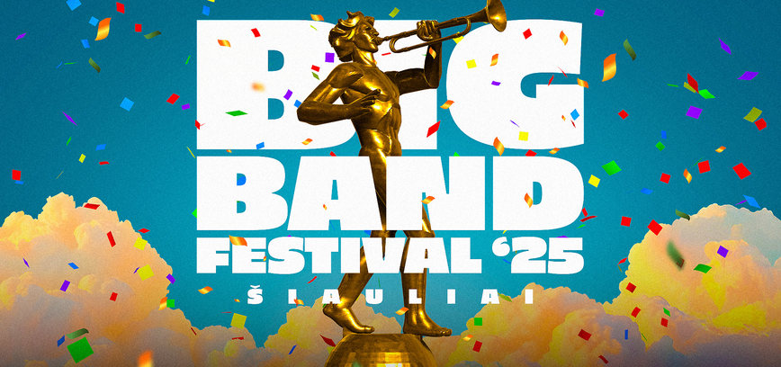 BIG BAND FESTIVAL ŠIAULIAI 2025