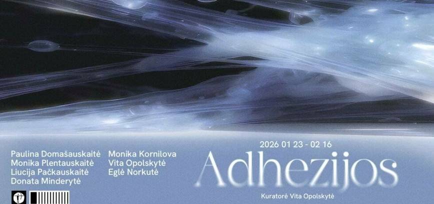 Thematic painting exhibition “Adhesions”