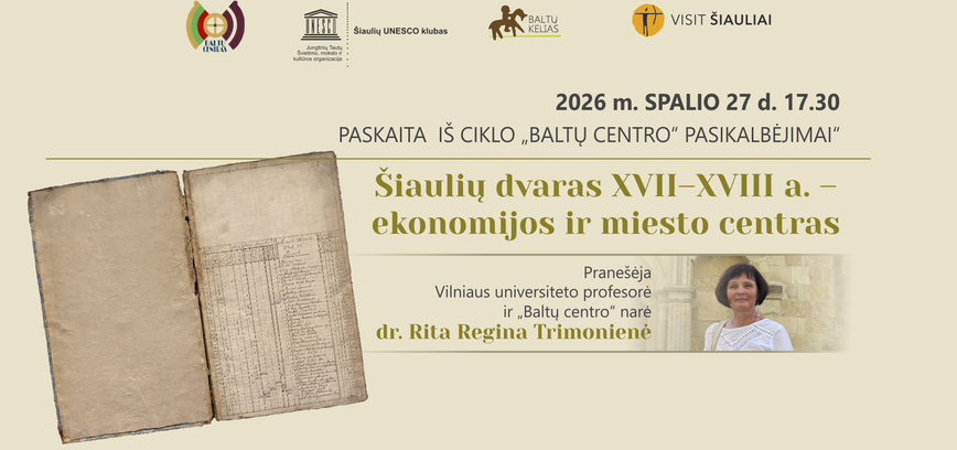 KVIEČIAME ATRASTI ŠIAULIŲ DVARO ISTORIJĄ!