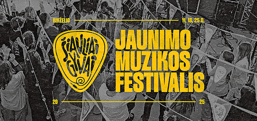 JAUNIMO MUZIKOS FESTIVALIS „ŠIAULIAI GYVAI“