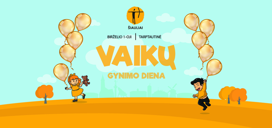 TARPTAUTINĖS VAIKŲ GYNIMO DIENOS RENGINIŲ PROGRAMA 2021