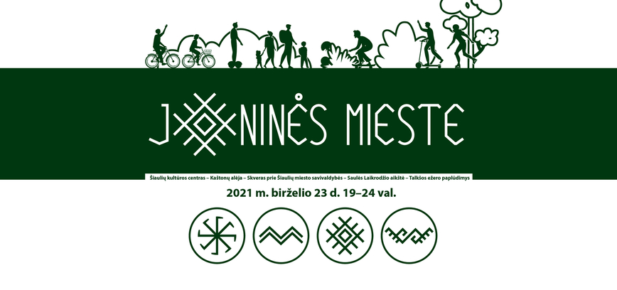 AKTYVUS ŽAIDIMAS „JONINĖS MIESTE“ 