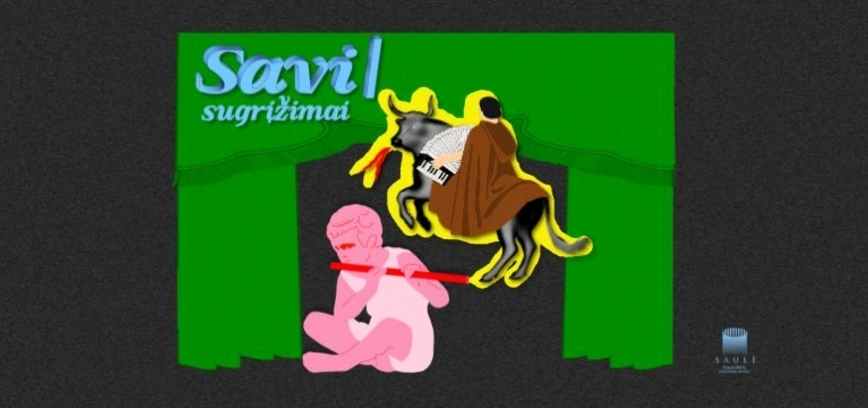 „SAVI | Sugrįžimai“. Eglė Bartkevičiūtė, Saulius Petreikis ir Donatas Petreikis