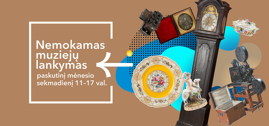 Paskutinį rugpjūčio mėnesio sekmadienį – nemokamas muziejų lankymas