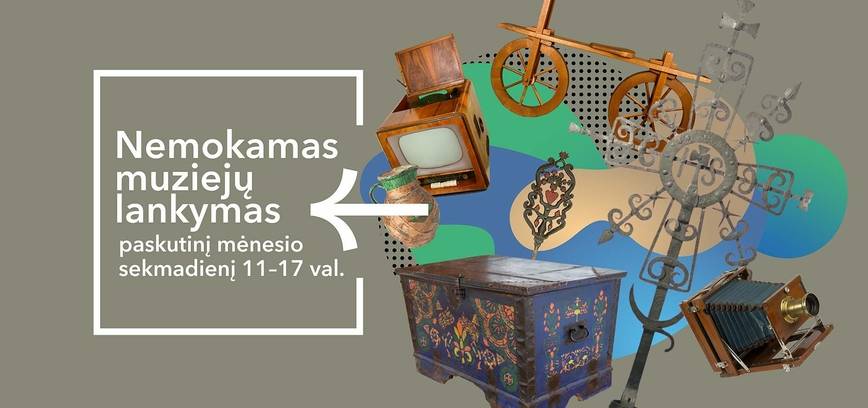 Paskutinį sausio mėnesio sekmadienį – nemokamas muziejų lankymas