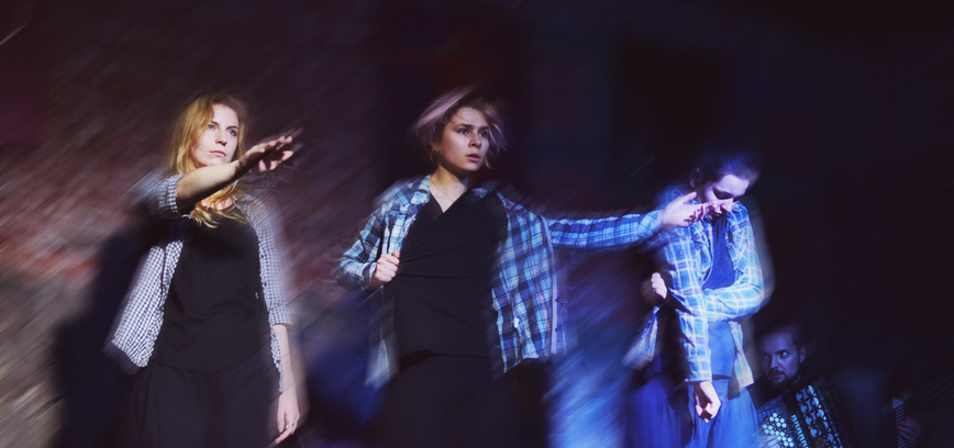  „Playback“ teatro trupės „Vakhtery“ pasirodymas 