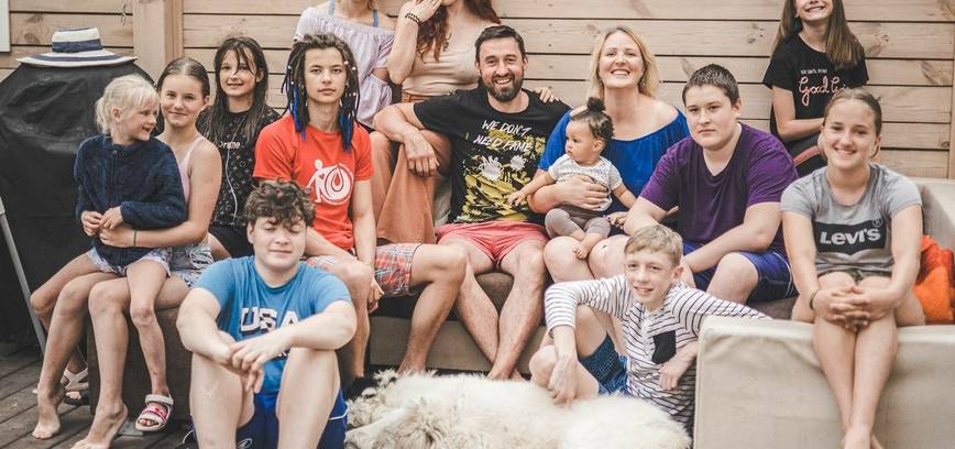 Fotografijų paroda „Užauginti žmogų“