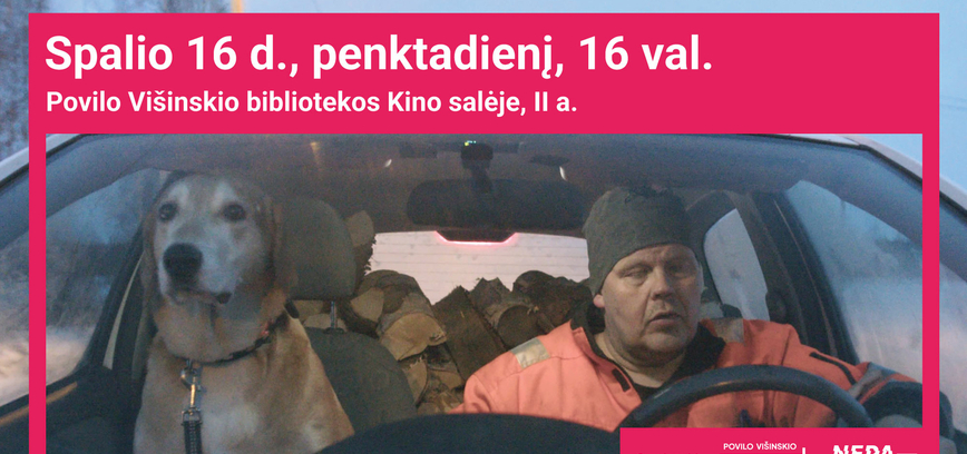 Festivalio „Nepatogus kinas“ filmo „Gražiausias Suomijos lopinėlis“ peržiūra