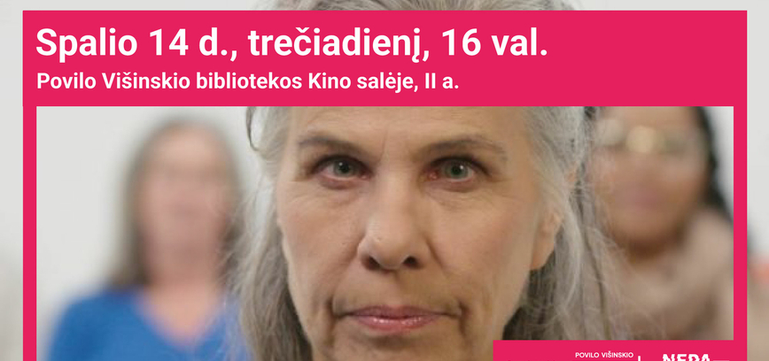 Festivalio „Nepatogus kinas“ filmo „Menopauzės paslaptis“ peržiūra