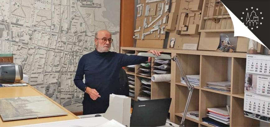  ATVIRA ALGIMANTO ČERNIAUSKO STUDIJA (Aušros al.52-C)