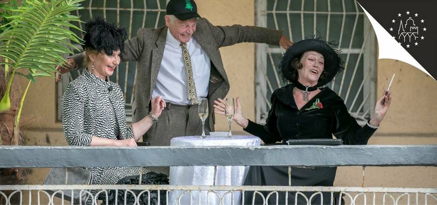 SPEKTAKLIS SU GIDU „DIDIEJI ŠIAULIAI“