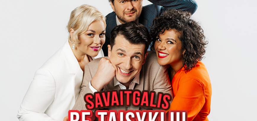 Santykių komedija „SAVAITGALIS BE TAISYKLIŲ“ | N12