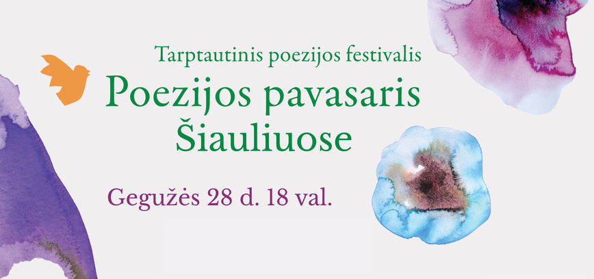 Poezijos pavasaris Šiauliuose kviečia į Venclauskių namus-muziejų