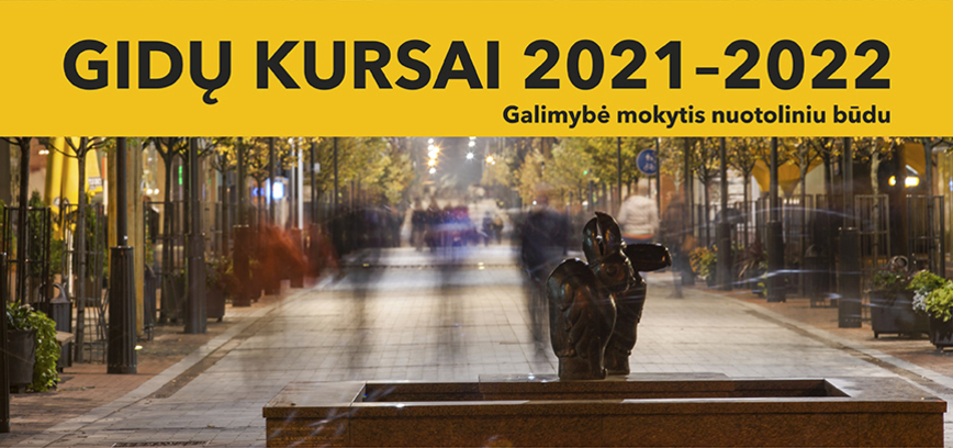 GIDŲ KURSAI 2021-2022