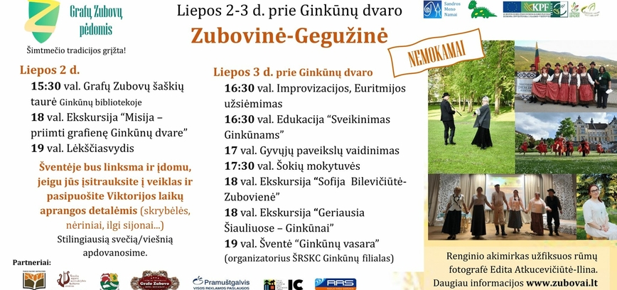 ZUBOVINĖ - GEGUŽINĖ 2021