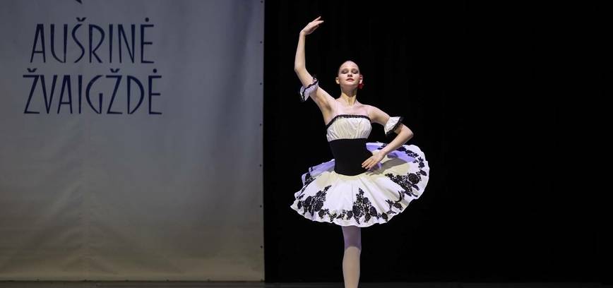  XIX tarptautinio šokio festivalio-konkurso „Aušrinė žvaigždė“ III konkurso dalis. Klasikinis šokis 