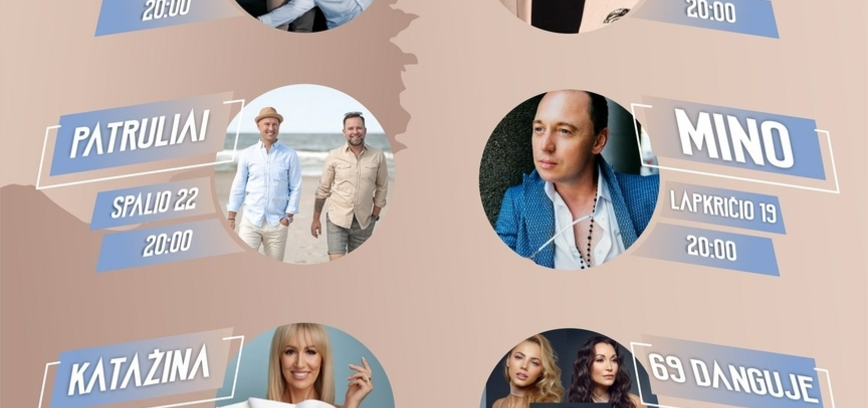 SPALIO - LAPKRIČIO KONCERTAI 