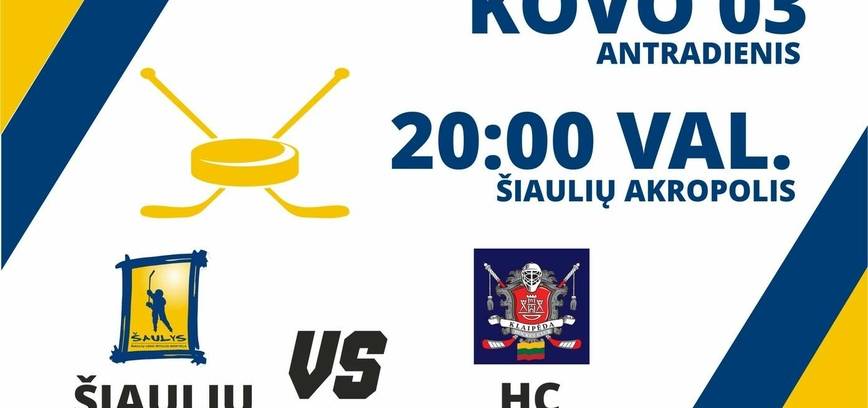 Lietuvos ledo ritulio vyrų čempionato rungtynės