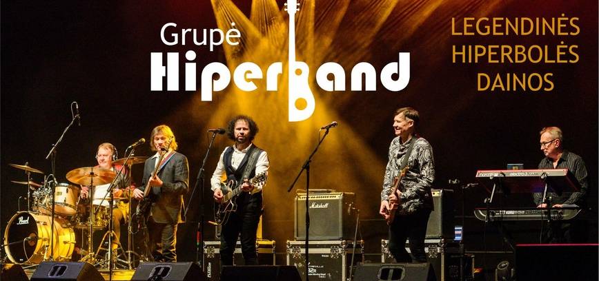 Grupė HIPERBAND. Smuklė JUONĖ PASTUOGĖ kiemas